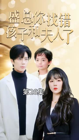 盛总你找错孩子和夫人了(82集) 盛总你找错孩子和夫人了(82集)短剧大结局合集放送